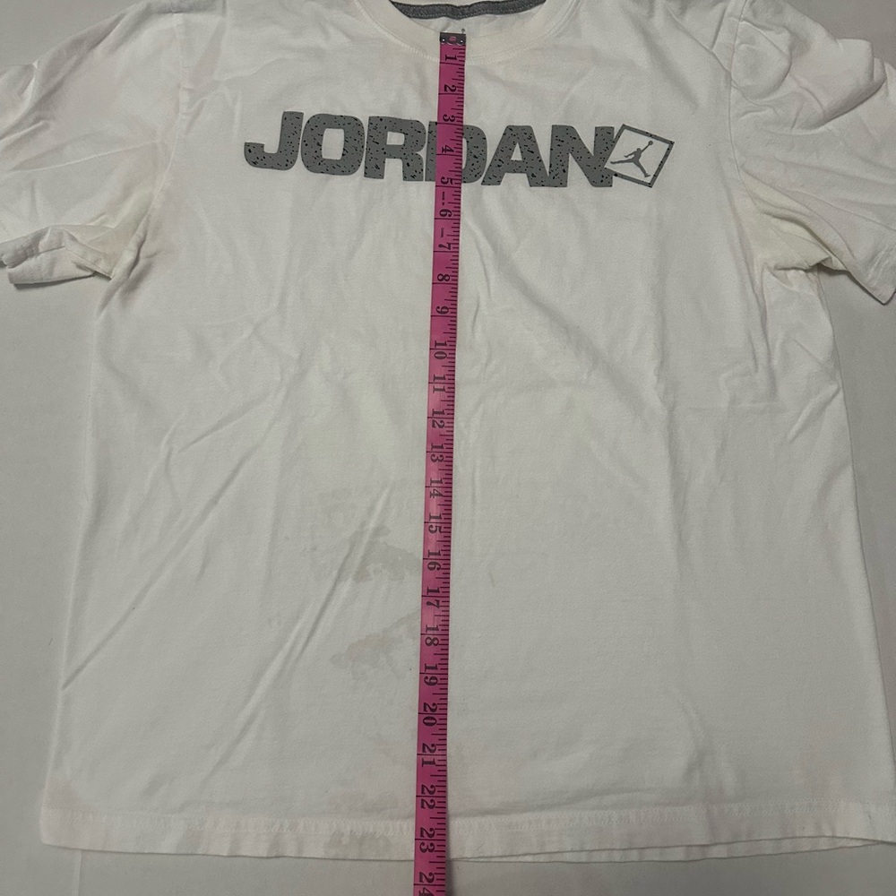 Jordan White T-Shirt